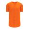 BA5200 Full Button Baseball Jersey - Orange - Front