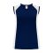 BA601L Women's Baseball Jersey - Navy/White - Front