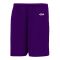 BAS1300 Baseball Shorts - Purple - Front