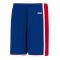 BS1735 Pro Basketball Shorts - Royal/Red/White - Front