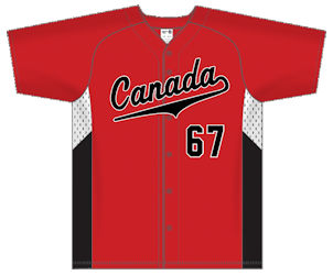 softball jerseys canada