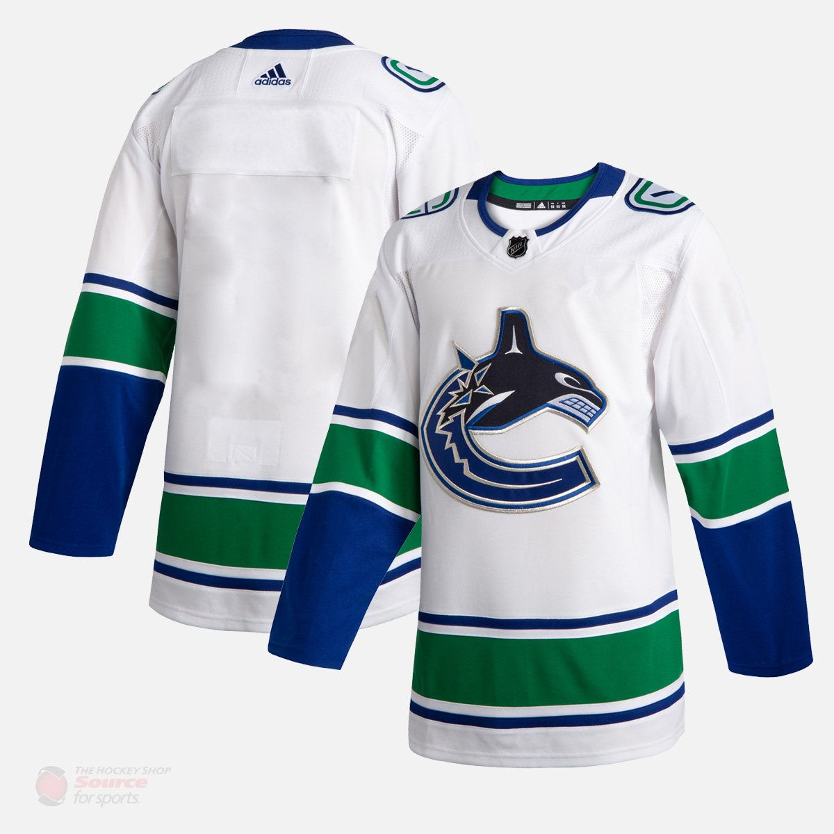 Vancouver Canucks Jersey Away Adidas Authentic | eBay