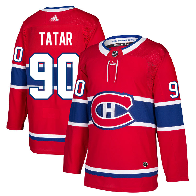 Tomas Tatar Jersey Montreal Canadiens 