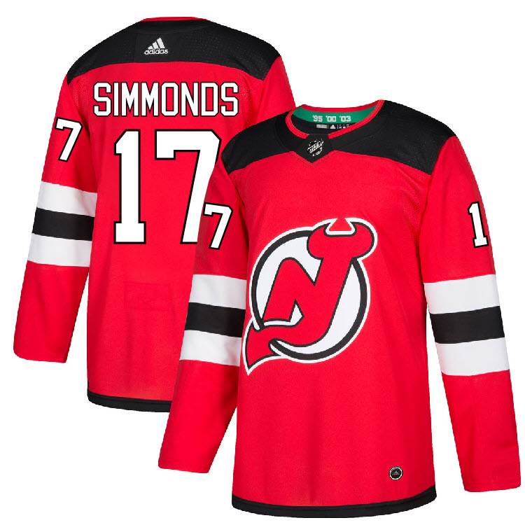 simmonds jersey