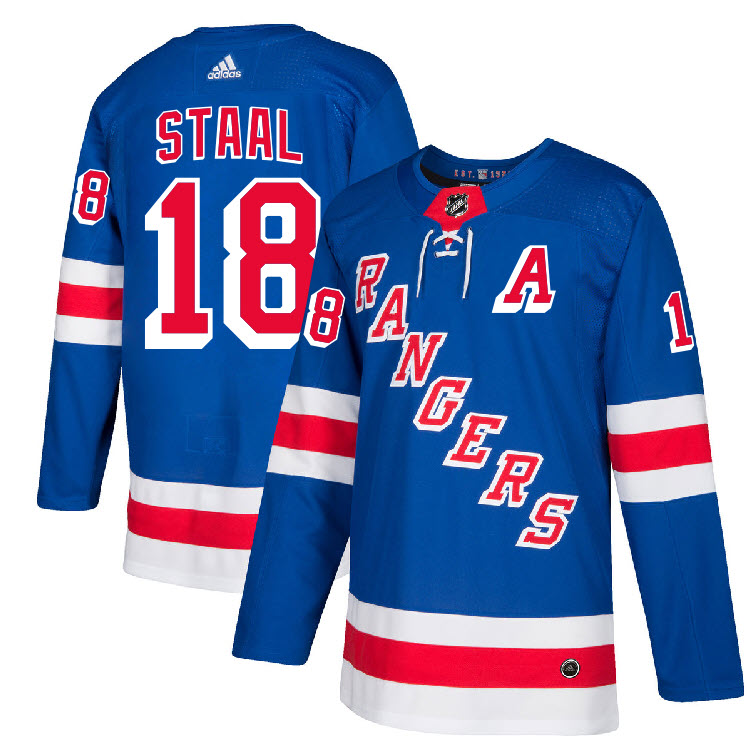 marc staal jersey