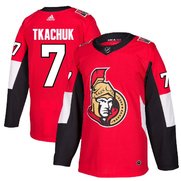 senators jersey