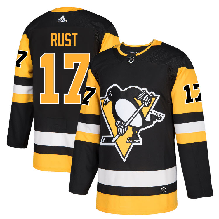 pittsburgh penguins rust jersey