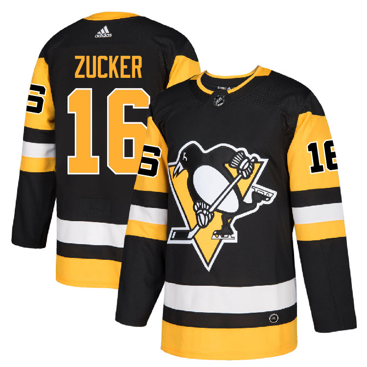 jason zucker penguins jersey