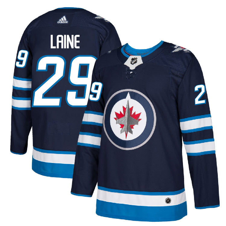 laine winnipeg jets jersey